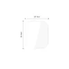 Apple Watch 4 / 5 / 6 / SE 40 mm Hydrogel Tech-Protect Supreme Set+ 2--5906302392414 3 kép