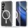 Samsung Galaxy S26+ Plus Tech-Protect FlexAir Hybrid MagSafe átlátszó tok.