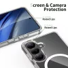 Samsung Galaxy S26+ Plus Tech-Protect FlexAir Hybrid MagSafe átlátsz-5906302353286 5 kép