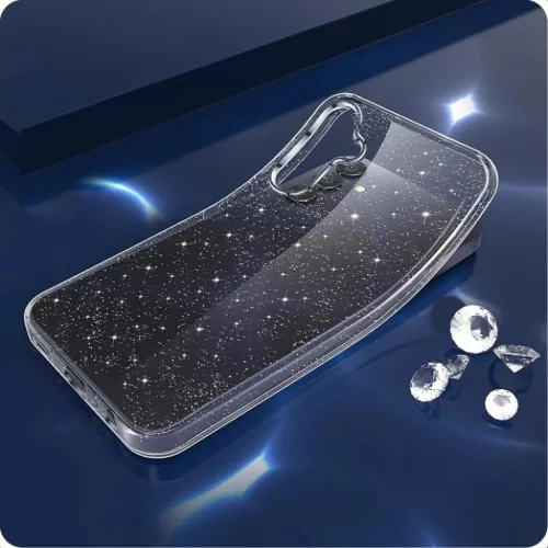 Samsung Galaxy S26 FlexAir Glitter tok-5906302390830 3 kép
