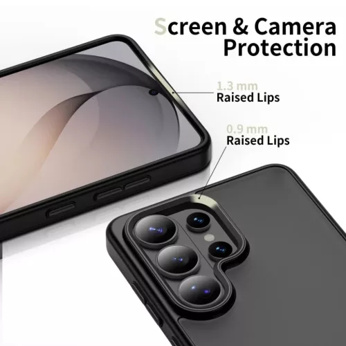 Samsung Galaxy S26 Ultra Tech-protect Magmat tok, Fekete Matt-5906302390069 4 kép