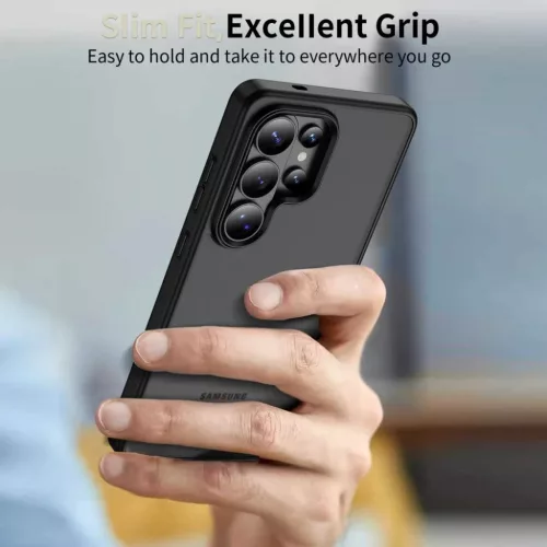 Samsung Galaxy S26 Ultra Tech-protect Magmat tok, Fekete Matt-5906302390069 5 kép