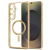 Samsung Galaxy S26 Tech-Protect MagFlex MagSafe tok - Arany-5906302390175 2 kép