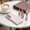 Samsung Galaxy S26 Tech-protect Silicone Magsafe tok Rózsaszín Gyön-5906302390274 3 kép