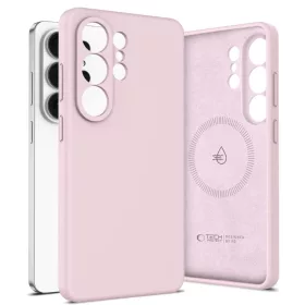 Samsung Galaxy S26 Ultra tok Tech-protect Silicone Magsafe Rózsaszín-5906302390298 2 kép