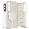 Samsung Galaxy S26 Tech-protect Silicone Magsafe tok Beż színű