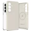 Samsung Galaxy S26 Tech-protect Silicone Magsafe tok Beż színű-5906302390304 2 kép