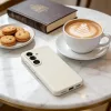 Samsung Galaxy S26 Tech-protect Silicone Magsafe tok Beż színű-5906302390304 3 kép
