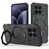 Xiaomi Poco F8 Ultra Tech-protect Tacticstand Magsafe tok - Fekete matt