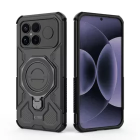 Xiaomi Poco F8 Ultra Tech-protect Tacticstand Magsafe tok - Fekete mat-5906302352722 2 kép