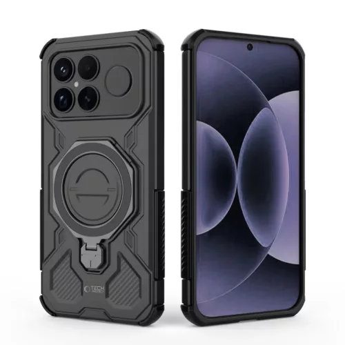 Xiaomi Poco F8 Ultra Tech-protect Tacticstand Magsafe tok - Fekete mat-5906302352722 2 kép
