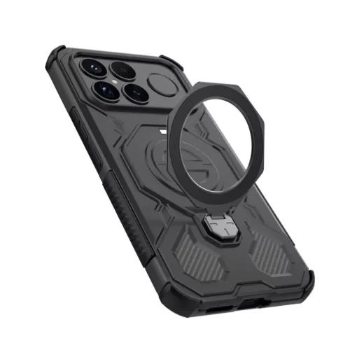 Xiaomi Poco F8 Ultra Tech-protect Tacticstand Magsafe tok - Fekete mat-5906302352722 3 kép