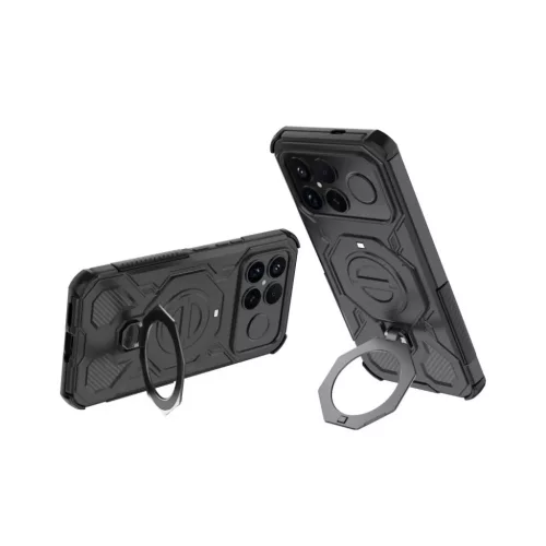 Xiaomi Poco F8 Ultra Tech-protect Tacticstand Magsafe tok - Fekete mat-5906302352722 4 kép