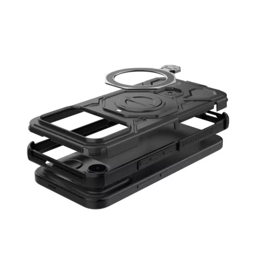 Xiaomi Poco F8 Ultra Tech-protect Tacticstand Magsafe tok - Fekete mat-5906302352722 6 kép