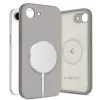 iPhone 16e / 17e Tech-Protect Silicone Magsafe tok, Szürke-5906302392766 1 kép