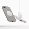 iPhone 16e / 17e Tech-Protect Silicone Magsafe tok, Szürke-5906302392766 2 kép
