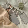 iPhone 16e / 17e Tech-Protect Silicone Magsafe tok, Szürke-5906302392766 5 kép