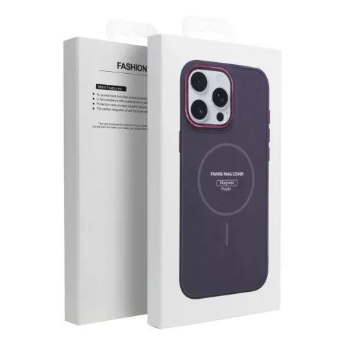 Samsung Galaxy S26 Ultra tok FRAME MAG COVER tok lila-5903396439339 3 kép