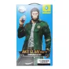 Apple iPhone 13 5D Mr. Monkey Glass fekete üvegfólia