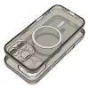 Samsung Galaxy S26 Ultra tok Clear Mag Cover kompatibilis MagSafe (kam-5903396453793 2 kép