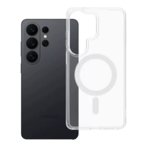 Samsung Galaxy S26 Ultra tok Átlátszó MagSafe kompatibilis tok-5903396441318 6 kép