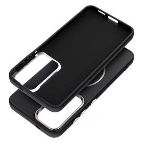   Samsung Galaxy S26 Ultra tok FRAME MAG COVER MagSafe kompatibilis tok fekete