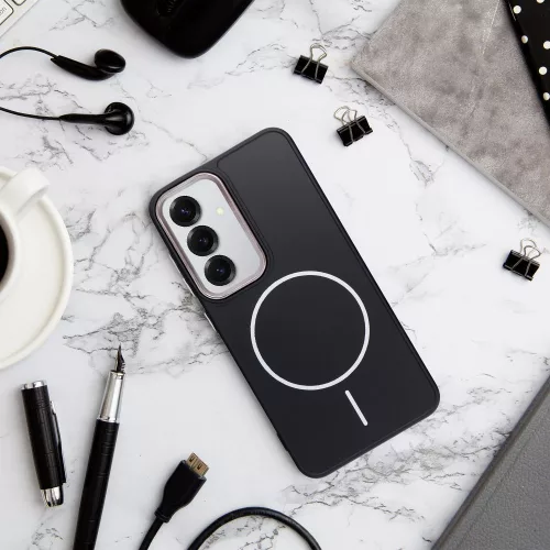 Samsung Galaxy S26 Ultra tok FRAME MAG COVER MagSafe kompatibilis tok -5903396435768 1 kép