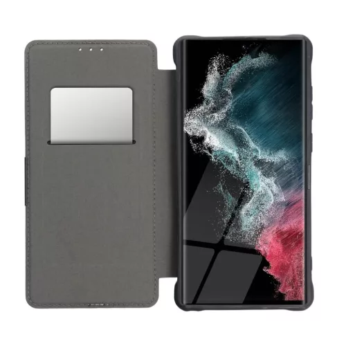 Samsung Galaxy S26 Ultra tok RAZOR Book fekete-5903396427367 2 kép