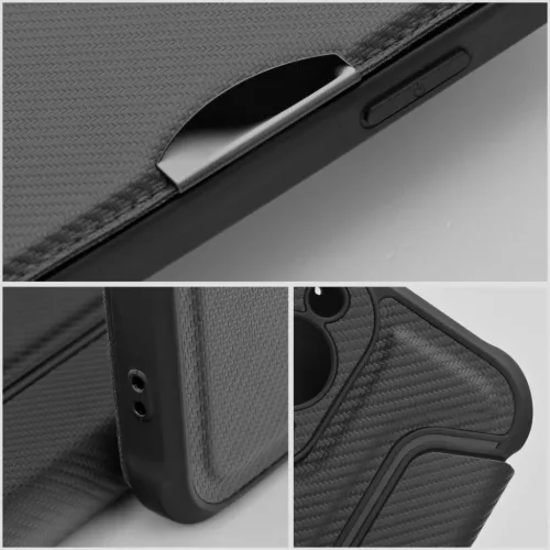 Samsung Galaxy S26 Ultra tok RAZOR Book fekete-5903396427367 6 kép