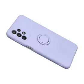 Samsung Galaxy S26 Ultra tok szilikon gyűrűs tok lila-5903396436697 2 kép