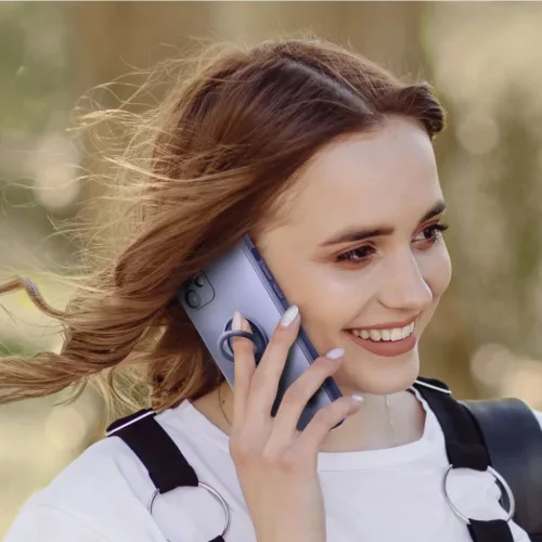 Samsung Galaxy S26 Ultra tok szilikon gyűrűs tok lila-5903396436697 7 kép