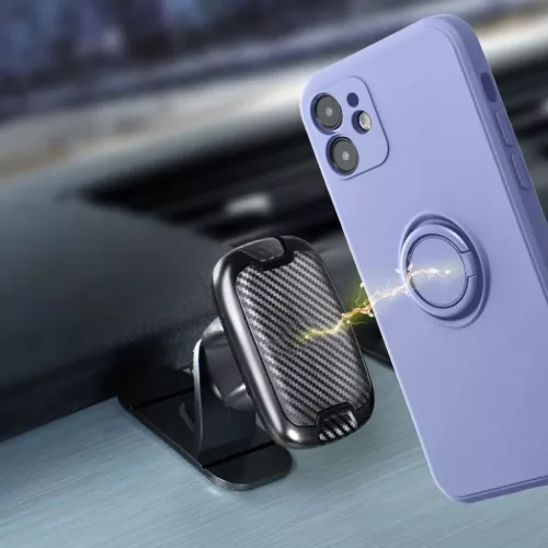 Samsung Galaxy S26 Ultra tok szilikon gyűrűs tok lila-5903396436697 8 kép