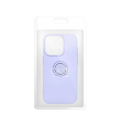 Samsung Galaxy S26 Ultra tok szilikon gyűrűs tok lila-5903396436697 9 kép