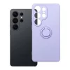 Samsung Galaxy S26 Ultra tok szilikon gyűrűs tok lila-5903396436697 10 kép