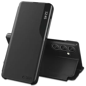 Samsung Galaxy A57 5G Tech-protect Smart View tok Fekete