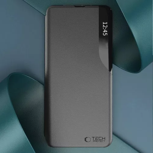 Samsung Galaxy A57 5G Tech-protect Smart View tok Fekete-5906302392117 4 kép