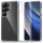 Samsung Galaxy S26 Ultra Tech-protect Flexair Hybrid átlátszó tok