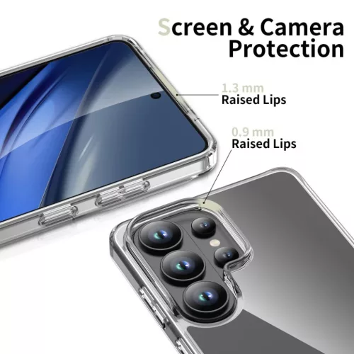 Samsung Galaxy S26 Ultra Tech-protect Flexair Hybrid átlátszó tok-5906302332694 4 kép