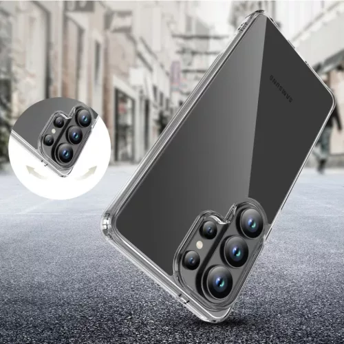 Samsung Galaxy S26 Ultra Tech-protect Flexair Hybrid átlátszó tok-5906302332694 5 kép