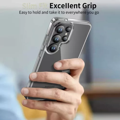 Samsung Galaxy S26 Ultra Tech-protect Flexair Hybrid átlátszó tok-5906302332694 6 kép