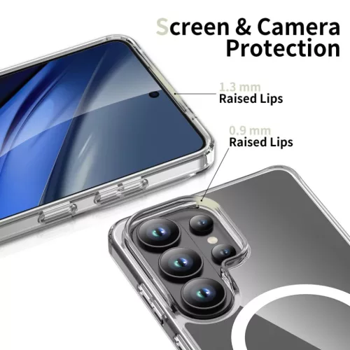 Samsung Galaxy S26 Ultra Tech-protect Flexair Hybrid Magsafe tok-5906302353293 4 kép