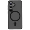 Samsung Galaxy S26 Tech-protect Magmat Magsafe tok Fekete matt-5906302390076 3 kép