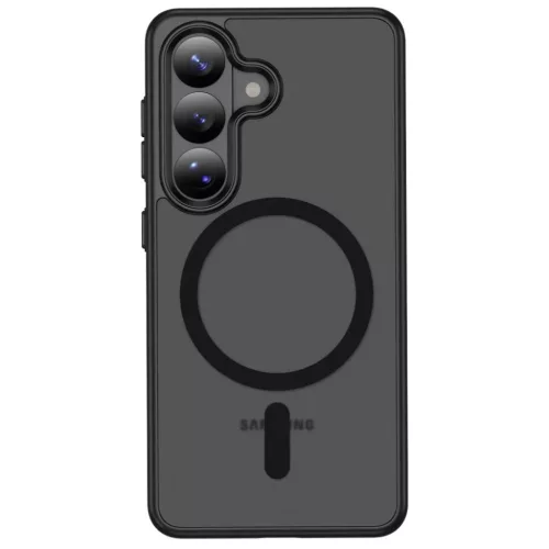 Samsung Galaxy S26 Tech-protect Magmat Magsafe tok Fekete matt-5906302390076 3 kép