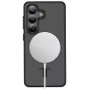 Samsung Galaxy S26 Tech-protect Magmat Magsafe tok Fekete matt-5906302390076 4 kép