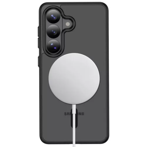 Samsung Galaxy S26 Tech-protect Magmat Magsafe tok Fekete matt-5906302390076 4 kép