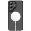 Samsung Galaxy S26 Ultra Tech-protect Magmat Magsafe tok, Matte Black -5906302390090 3 kép