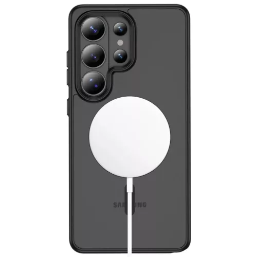 Samsung Galaxy S26 Ultra Tech-protect Magmat Magsafe tok, Matte Black -5906302390090 3 kép