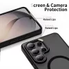 Samsung Galaxy S26 Ultra Tech-protect Magmat Magsafe tok, Matte Black -5906302390090 4 kép