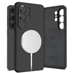   Samsung Galaxy S26 Ultra Tech-protect Silicone Magsafe fekete tok
