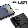 Samsung Galaxy S26 Ultra Tech-protect Magpeak Magsafe tok Matte Black-5906302390595 4 kép